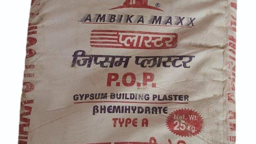 Gypsum Plaster (POP)